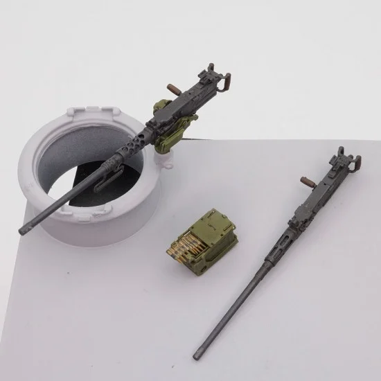 HD Models 35283 1/35 WWII M2 Machine Gun Type with Late Pintle - Military Vehicles & Tanks