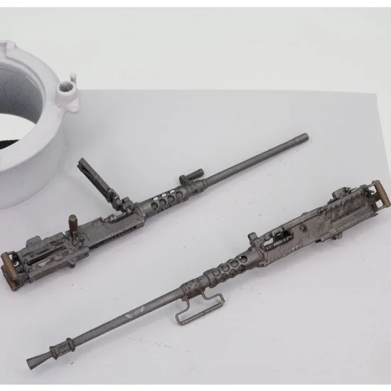 HD Models 35285 1/35 WWII Post M2 Machine Gun - Military Vehicles & Tanks