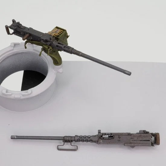HD Models 35287 1/35 M2 Machine Gun with Late Correct Pintle for GMC M10 - Military Vehicles & Tanks