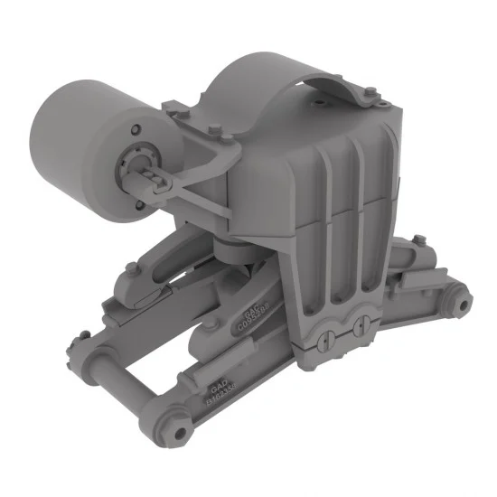 HD Models HDM35300 1/35 National Malleable and Steel Casting initial type (for M3A4 and early M4A4) - Military Vehicles & Tanks