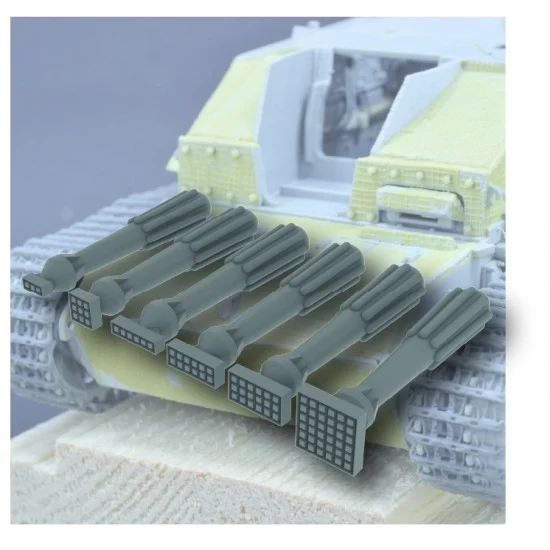 HD Models T006 1/35 Zimmerit Waffle Type Tools - Military Vehicles & Tanks