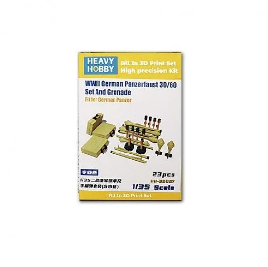 Heavy Hobby HH-35057 1/35 Panzerfaust 30/60 Set & Grenade