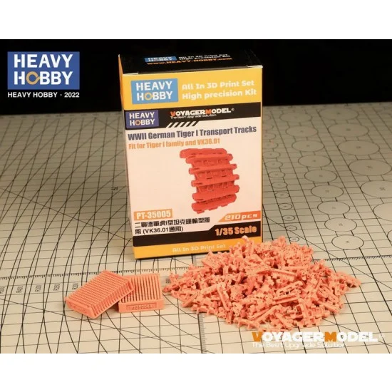 Heavy Hobby PT-35005 1/35 WWII German Tiger I Transport Tracks