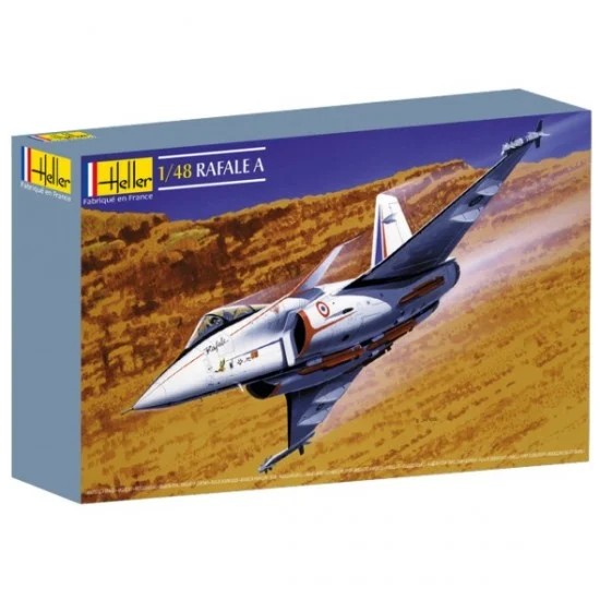 Heller 80421 1/48 Dassault Rafale A Multirole Fighter - Model Planes