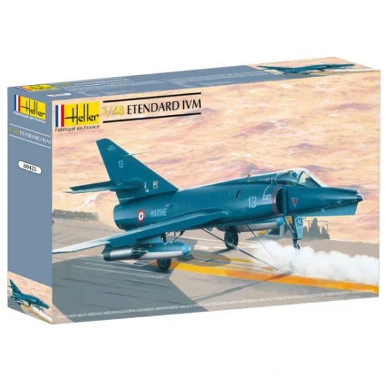 Heller 80425 1/48 Dassault Etendard IVM Strike Fighter - Model Planes