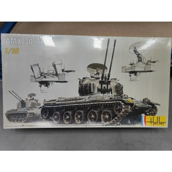 Heller 81123 1/35 AMX-30 DCA Self-propelled Anti-aircraft Gun