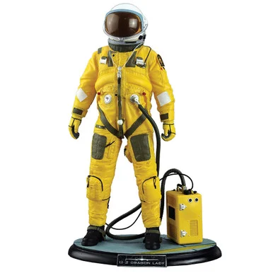U-2 "Dragon Lady" Pilot 1:8 Polyresin Statue Hobby Master (HF8002)