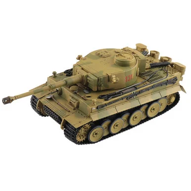Tiger I Tank 1/56 Die Cast Model s.Pz Abt 504, Tunisia, April 1943 - Hobby Master