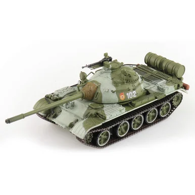 T-54B Medium Tank 1/72 Die Cast Model - HG3325 Parade of the Guard units, Soviet Army