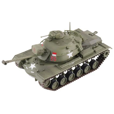 M48A3 Patton 1/72 Die Cast Model - HG5509 ZIG ZAG MEN, 1st Squadron, 10th Cavalry Rgt., Vietnam War