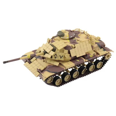 M60A1 1/72 Die Cast Model "Wicked Bitch", USMC, Operation Desert Storm 1991 - Hobby Master