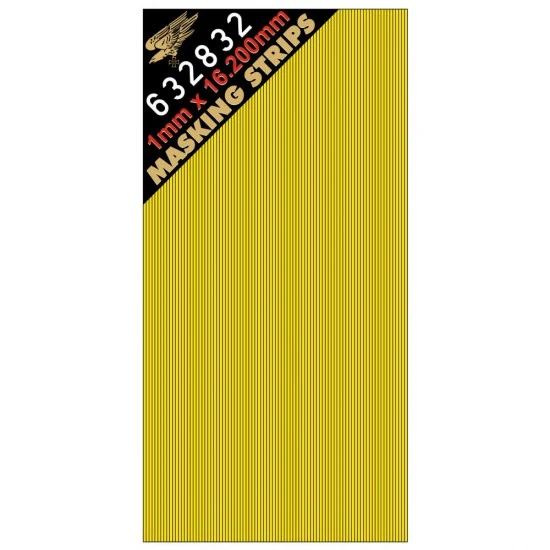 HGW 632832 Masking Strips (width: 1mm) Masking - Hobby & Model Paints
