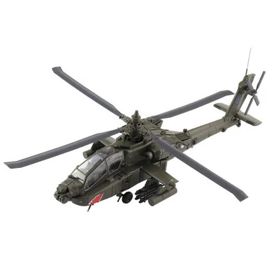AH-64D Longbow 1/72 Die Cast Model - HH1211 No. 290, 1st Battlion,, 10th Combat Aviation Brigade, Afghan