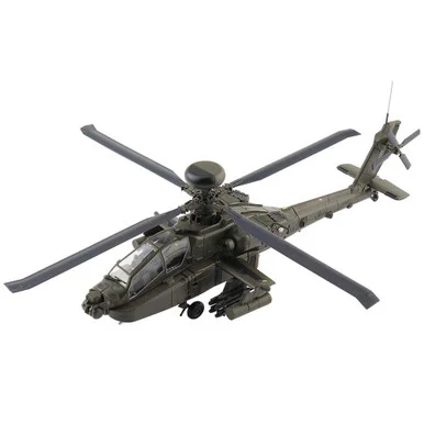 AH-64D Longbow 1/72 Die Cast Model - HH1212 No. 074, United Arab Emirates Air Force, Dubai, 2015