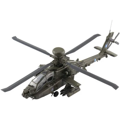AH-64DHA Longbow 1/72 Die Cast Model - HH1213 ES 1026, Hellenic Army, 2010s