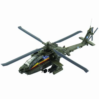 AH-64DHA Longbow 1/72 Die Cast Model - HH1214 ES 1031, Hellenic Army, Tatoi Airport, Greece, 2014