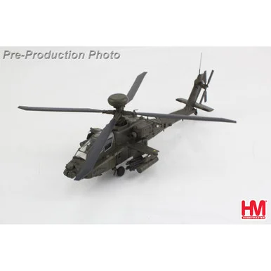 AH-64E Apache 1/72 Die Cast Model 16th Combat Aviation Brigade , US Army