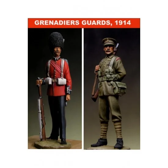 Hidalgo-Beneito BE01 54mm Scale Grenadier Guards 1914 (2 figures)