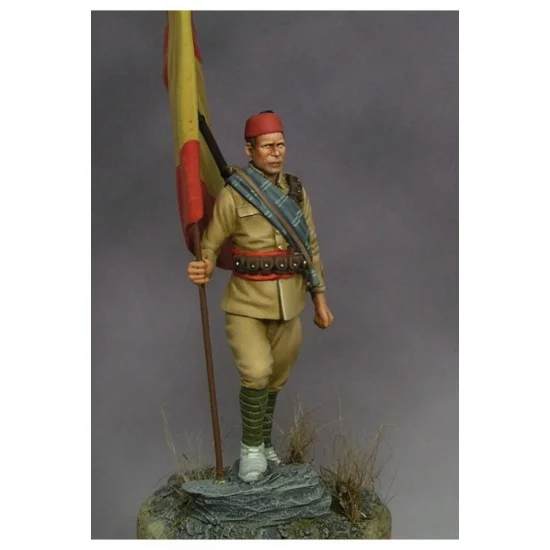 Hidalgo-Beneito MV132 54mm Scale Peninsular Sergeant of "Regulares" 1921 (metal figure)