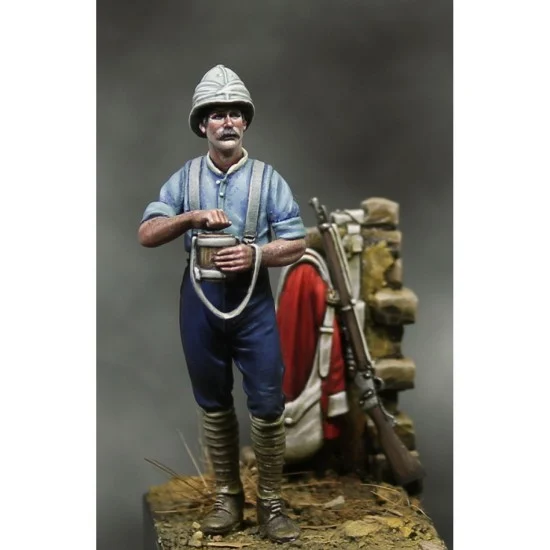 Hidalgo-Beneito MV153 54mm Scale British Soldier, Afghanistan 1879, Ginnis 1885 (metal figure)