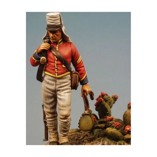 Hidalgo-Beneito MV29 54mm Scale Spanish Hussar, Pavia reg, Morocco 1911