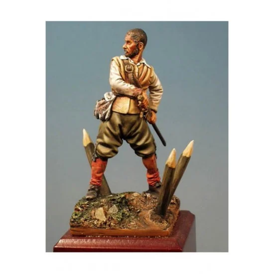 Hidalgo-Beneito MV40 54mm Scale Spanish Tercios Soldier, Flandes 1625