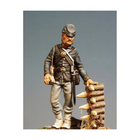 Hidalgo-Beneito MV50 54mm Scale Union Soldier 1863