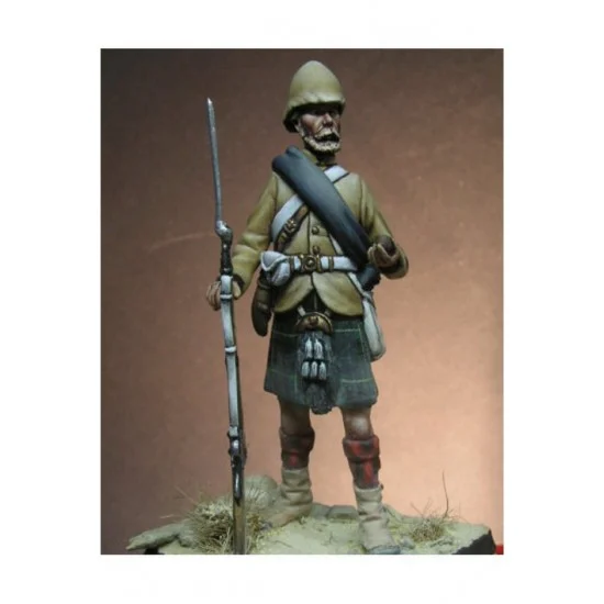 Hidalgo-Beneito MV83 54mm Scale 92nd Highlanders, Majuba 1881