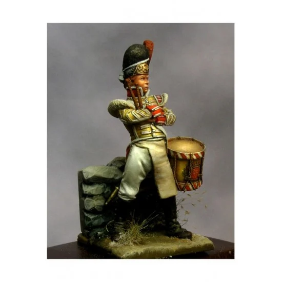 Hidalgo-Beneito MV91 54mm Scale British Boy Drummer, Albuhera 1811