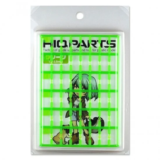 HIQ Parts GTCD-GR-S Clear Dome Green S (Diameter:1.0mm-3.5mm, 1pc)
