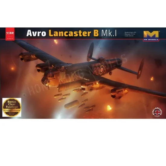 HK Models 01E010 1/32 Avro Lancaster MK I - Model Planes