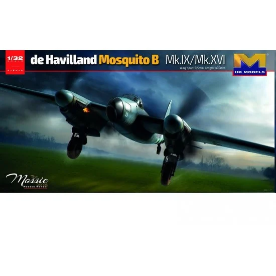 HK Models 01E016 1/32 de Havilland Mosquito B Mk.IX/Mk.XVI - Model Planes