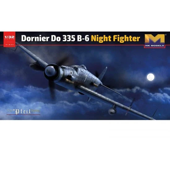 HK Models 01E021 1/32 Dornier Do 335 B-6 Night Fighter