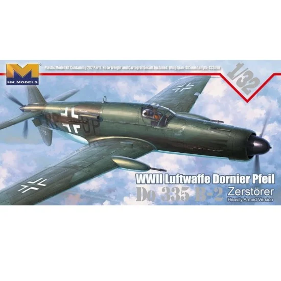 HK Models 01E07 1/32 Dornier Do335 B-2 Zerstorer