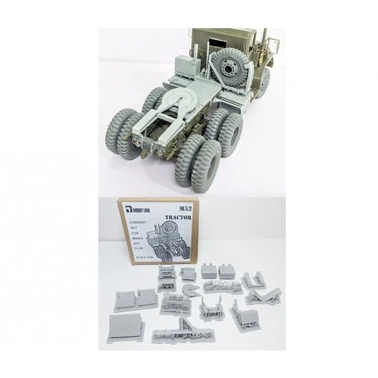 Hobby Link HL0103 1/35 M52 Tractor Conversion Set for AFV Club M54A2 kit - Military Vehicles & Tanks