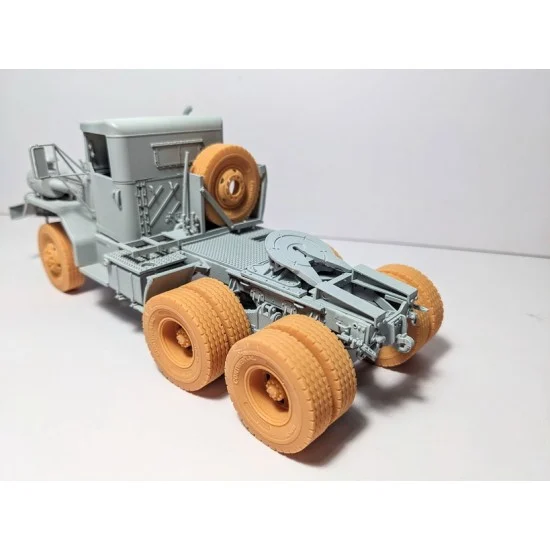 Hobby Link HL0110 1/35 M54/M800 Trucks Wheels Civilian version for AFV Club - Military Vehicles & Tanks