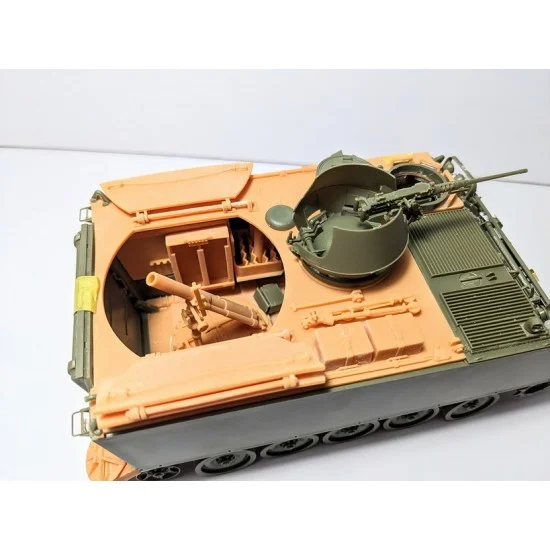 Hobby Link HL0212 1/35 M106A1 Mortar Carrier Convert set for AFV Club M113A1 kits - Military Vehicles & Tanks
