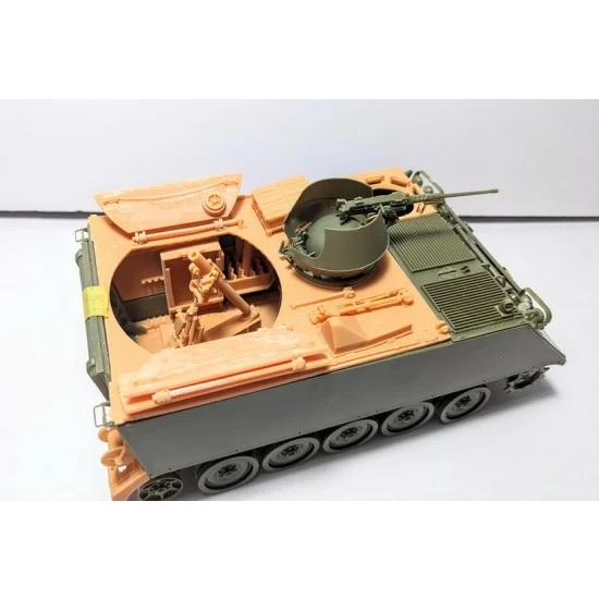 Hobby Link HL0214 1/35 Vietnam War Australian/US M125A1 Mortar Carrier Convert set for AFV Club M113A1 kit - Military Vehicles & Tanks
