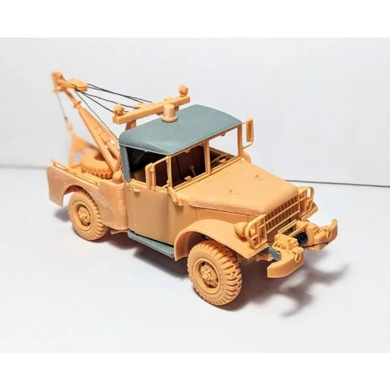 Hobby Link HL0606 1/35 XM711 (M37 Wrecker) 3/4 ton Truck Full Resin kit - Military Vehicles & Tanks