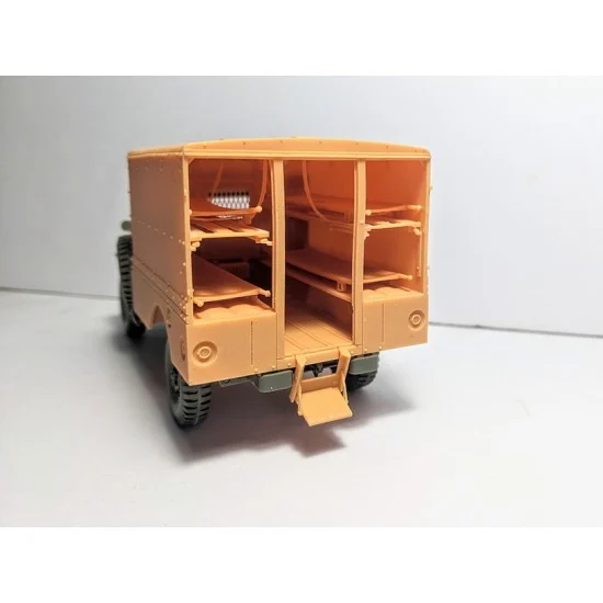 Hobby Link HL0607 1/35 WC-64 Ambulance Truck Conversion Set for AFV Club WC51 kit