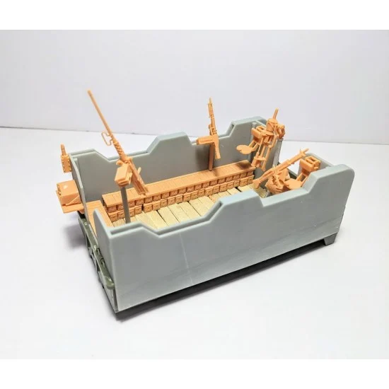 Hobby Link HL0902 1/35 Gun Truck Snoopy Conversion Set for AFV Club M54A2 kit - Military Vehicles & Tanks