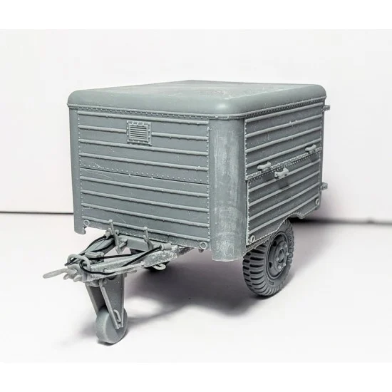 Hobby Link HL1011 1/35 Vietnam War M448 Shop Van Trailer - Military Vehicles & Tanks