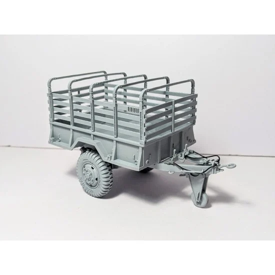 Hobby Link HL1013 1/35 US Military M105A1 Cargo Trailer for M35/M54/M113 - Military Vehicles & Tanks