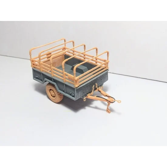 Hobby Link HL1015 1/35 M101 Cargo Trailer - Military Vehicles & Tanks