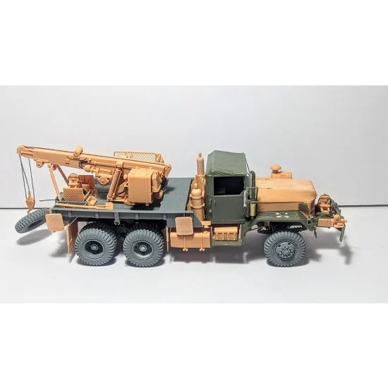 Hobby Link HL0114 1/35 M816 Wrecker Conversion Set for AFV Club M54A2 kit - Military Vehicles & Tanks