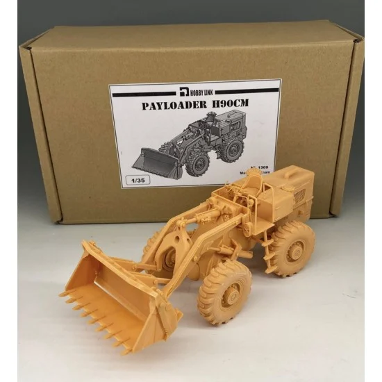 Hobby Link HL1309 1/35 Payloader H90CM Wheel Loader kit (M51A2 dump truck Vietnam War version) - Military Vehicles & Tanks