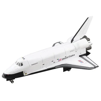 Space Shuttle Enterprise 1/200 Die Cast Model - HA1408 Edwards Air Base, 1977