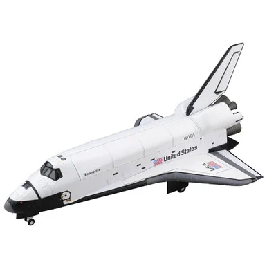 Space Shuttle Enterprise 1/200 Die Cast Model - HL1409 Intrepid Museum, New York