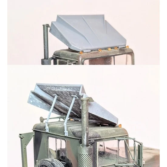 Hobby Link HL1707 1/35 M915 Truck Wind Deflector - Military Vehicles & Tanks