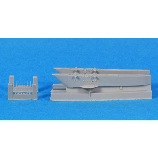 Hypersonic Models HMR 48034 1/48 McDonnell Douglas F-4 Phantom Outer Pylons, Air Force Type for Zoukei Mura kits